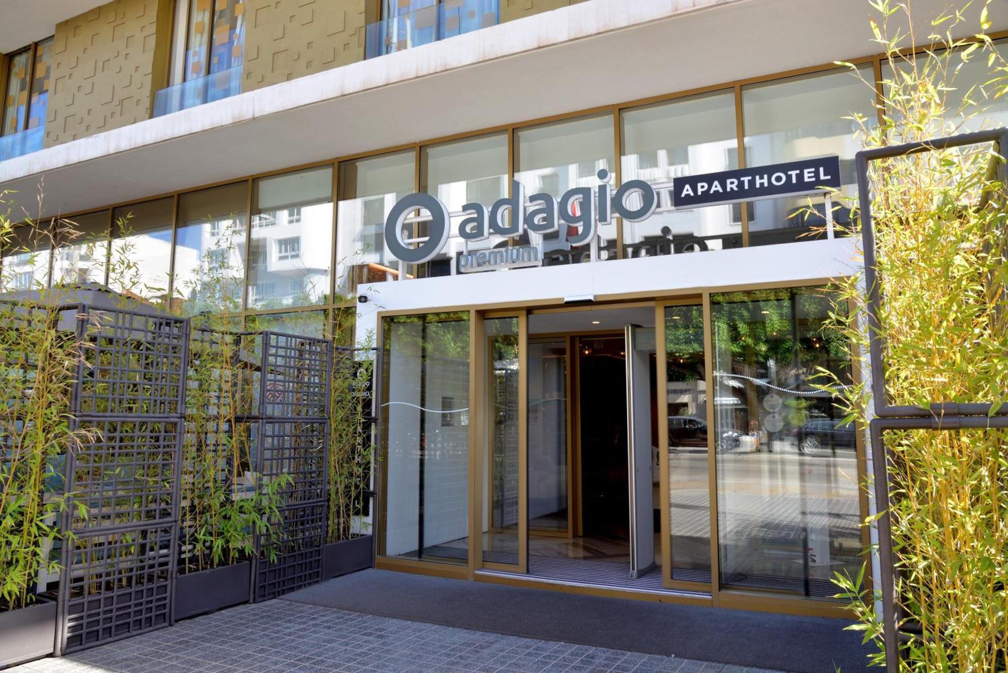 Aparthotel Adagio Premium Casablanca City Center מראה חיצוני תמונה